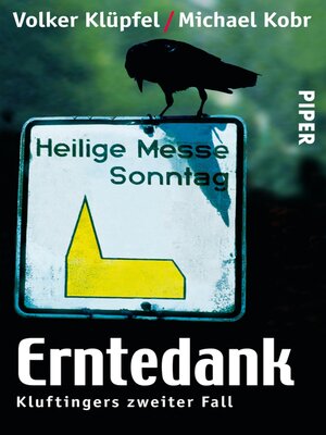 cover image of Erntedank